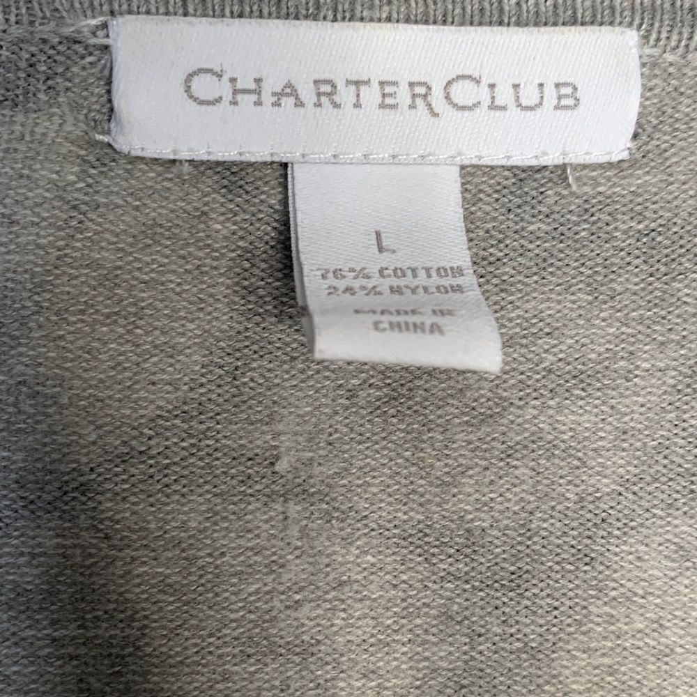 CHARTER Club Sequined Sweater - Picture 4 of 6